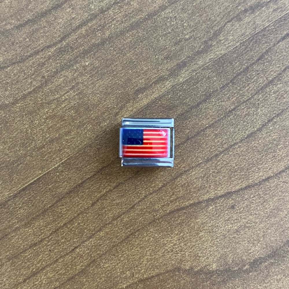 🛍️American flag Italian charm 🇺🇸 - bundle 3 for $15